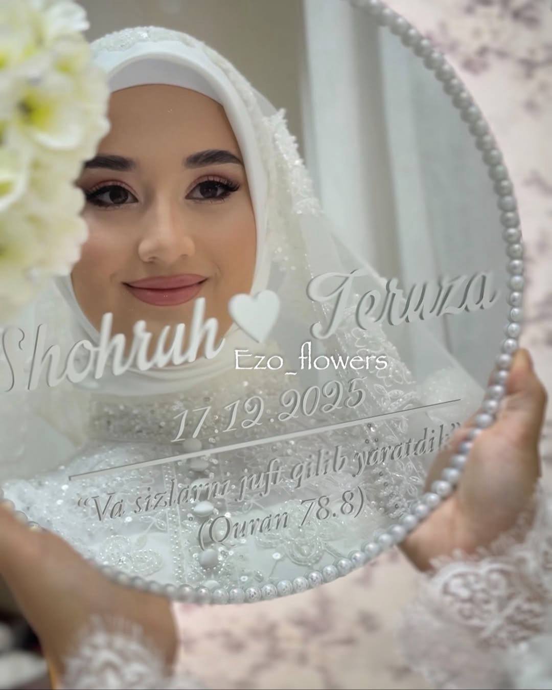 Baxt ko'zgusi — nikoh esdalik ko'zgusi